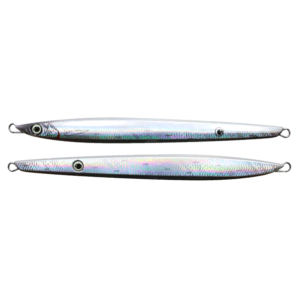 issei UMITARO NEKO METAL LONG 150g #025 ISSEI SILVER saltwater fishing lure