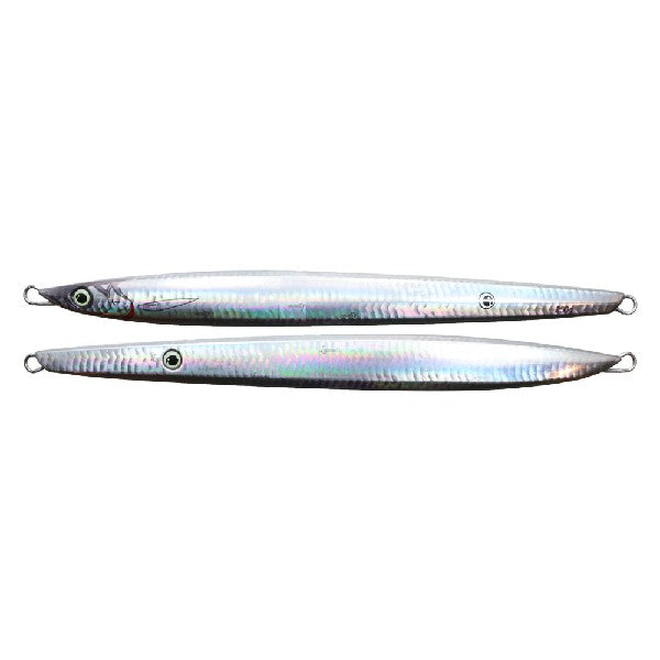 issei UMITARO NEKO METAL LONG 250g #025 issei SILVER saltwater fishing lure