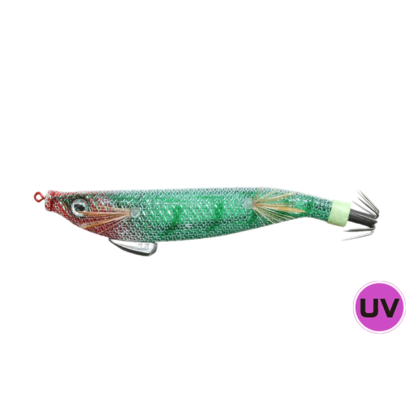 issei UMITARO KIBIKO #2.5 #014 KOFU / AKA・MIDORI saltwater fishing lure
