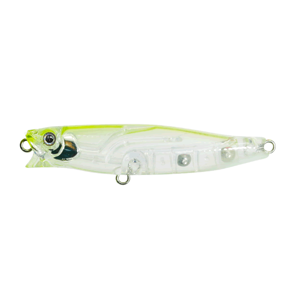 issei UMITARO AME-PEN 55 55mm : 3g Froating #004 CHART BACK TAIL GLOW saltwater fishing lure