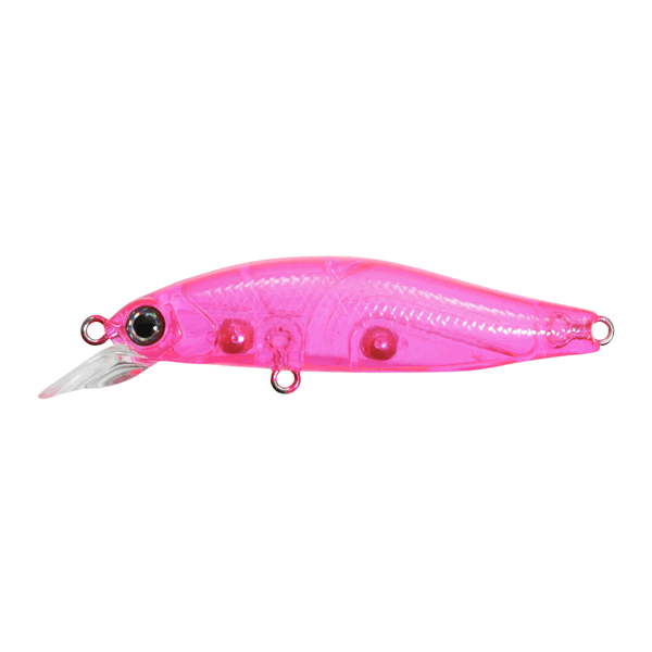 issei UMITARO AME MINNOW 48MR-SF 48mm : 2.3g Slow Froating #013 BRIGHT PINK saltwater fishing lure