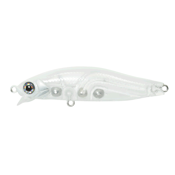 issei UMITARO AME MINNOW 55MR-SF 55mm : 3.8g Slow Froating #002 GLOW BACK saltwater fishing lure