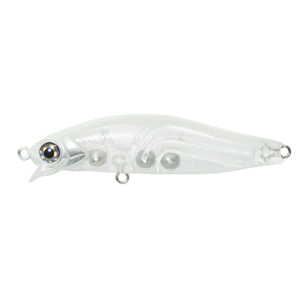 issei UMITARO AME MINNOW 55MR-SS 55mm : 3.9g Slow Sinking #002 GLOW BACK saltwater fishing lure