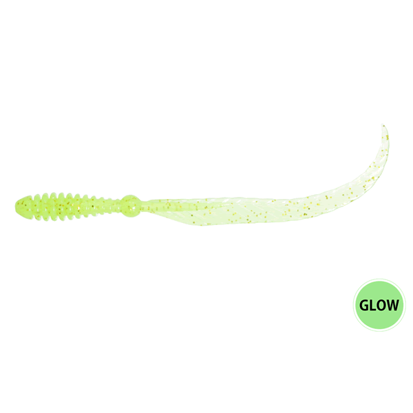 issei UMITARO SABIKI-TEKI 2.5" (12 pcs/pack) #010 CHART (GLOW) saltwater fishing lure