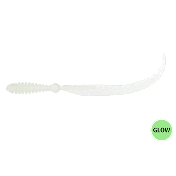 issei UMITARO SABIKI-TEKI 2.5" (12 pcs/pack) #012 GLOW saltwater fishing lure