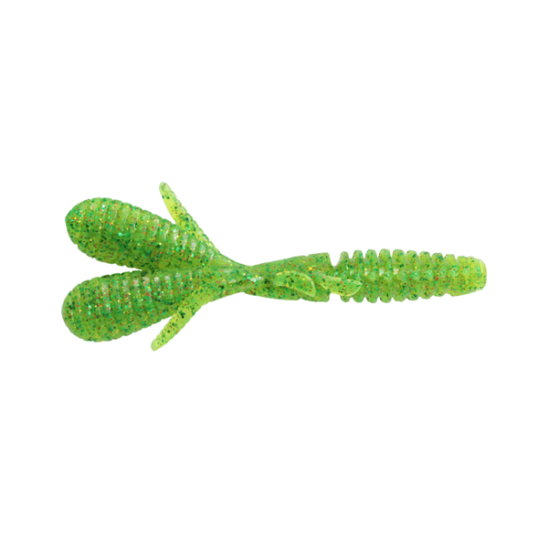 issei UMITARO JAKO BUG POWER 3.5" (5 pcs/pack) (5 pcs/pack) #056 CHART GREEN GLITTER