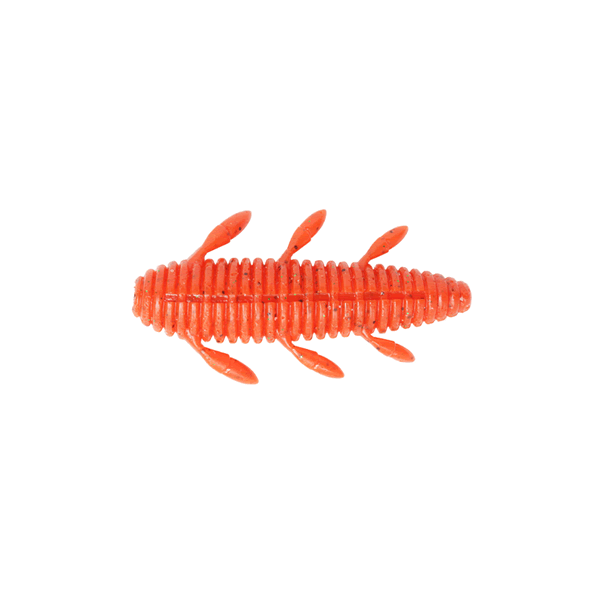 issei UMITARO NEUOMUSHI 2.2" HEAVY SALT (6 pcs/pack) #019 DEEP ORANGE