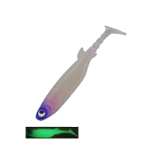 RUDIE'S HATA GUI GYOSHI 3.5" (5 pcs/bag) PEARL GLOW saltwater fishing lure