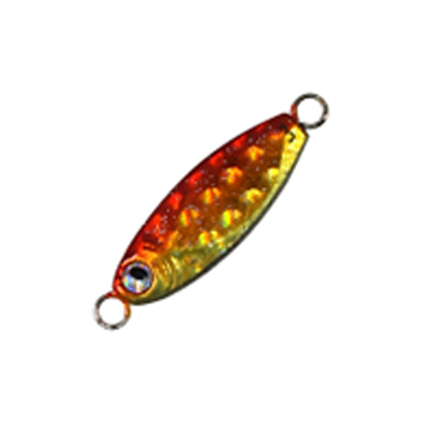 RUDIE'S GYOSHI METAL 3g AKA KIN RAME saltwater fishing lure