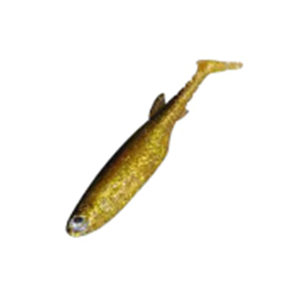 RUDIE'S HATA GUI GYOSHI 3.5" (5 pcs/bag) KURO KIN saltwater fishing lure