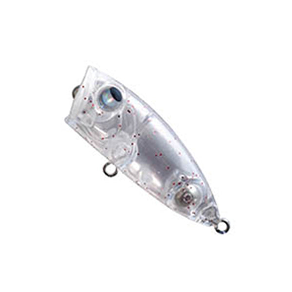 RUDIE'S MEBA CHINU POPPER 45mm : 5.0g CLEAR AKA RAME