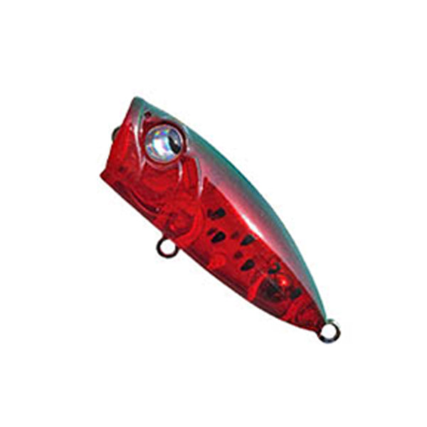 RUDIE'S MEBA CHINU POPPER 45mm : 5.0g GHOST SUIKA