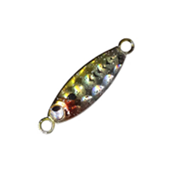 RUDIE'S GYOSHI METAL 0.6g KIN AJIGO saltwater fishing lure