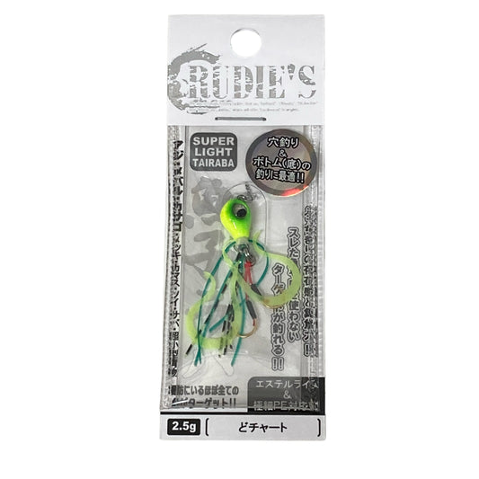 RUDIE'S GYOSHI RABA 2.5g DOCHART saltwater fishing lure — photo 2