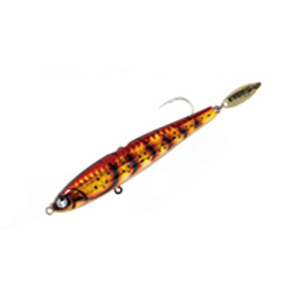 RUDIE'S GYOGOKU PEN 100 25g Sinking AKA KIN EBI saltwater fishing lure