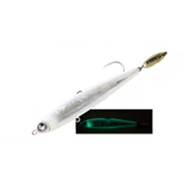 RUDIE'S GYOGOKU PEN 100 25g Sinking CLEAR GLOW R saltwater fishing lure