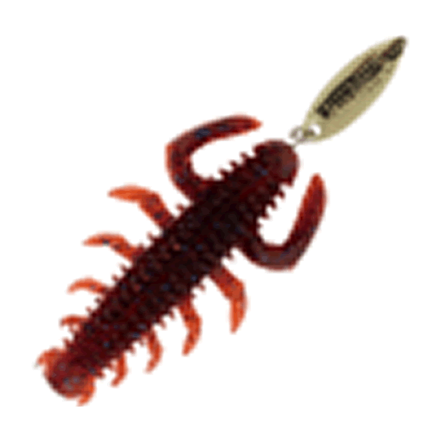 RUDIE'S HATA GUI MUSHI 2.0" (4 pcs/pack) AKAKIN saltwater fishing lure