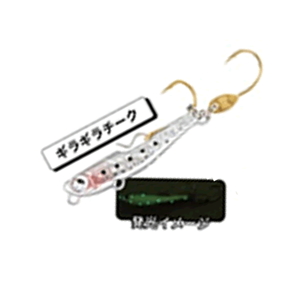 RUDIE'S GYOSHI METAL TSURANUKI 2.0g GIRA GIRA CHEEK