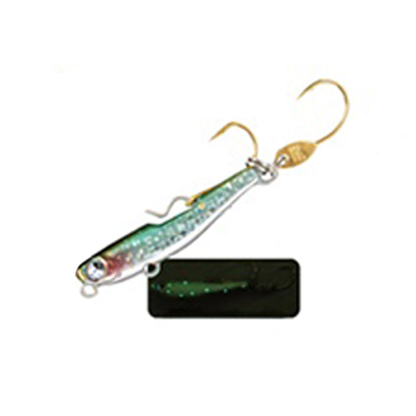 RUDIE'S GYOSHI METAL TSURANUKI 2.5g FLASH KIBINAGO saltwater fishing lure