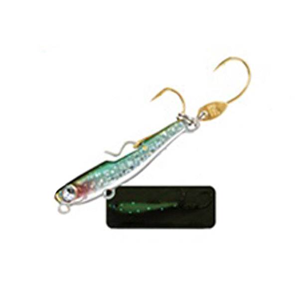 RUDIE'S GYOSHI METAL TSURANUKI 2.5g FLASH KIBINAGO - Britannic Trade