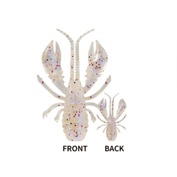 RUDIE'S NEGYO & CHINU GUI EBI 1.6 (5 pcs/bag) CLEAR HOLO