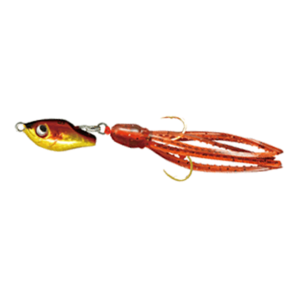 RUDIE'S GYOSHI TIKU 1.0g AKAKIN saltwater fishing lure