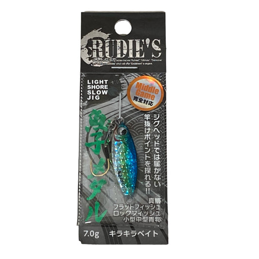 RUDIE'S GYOSHI METAL 7g KIRAKIRA BAIT