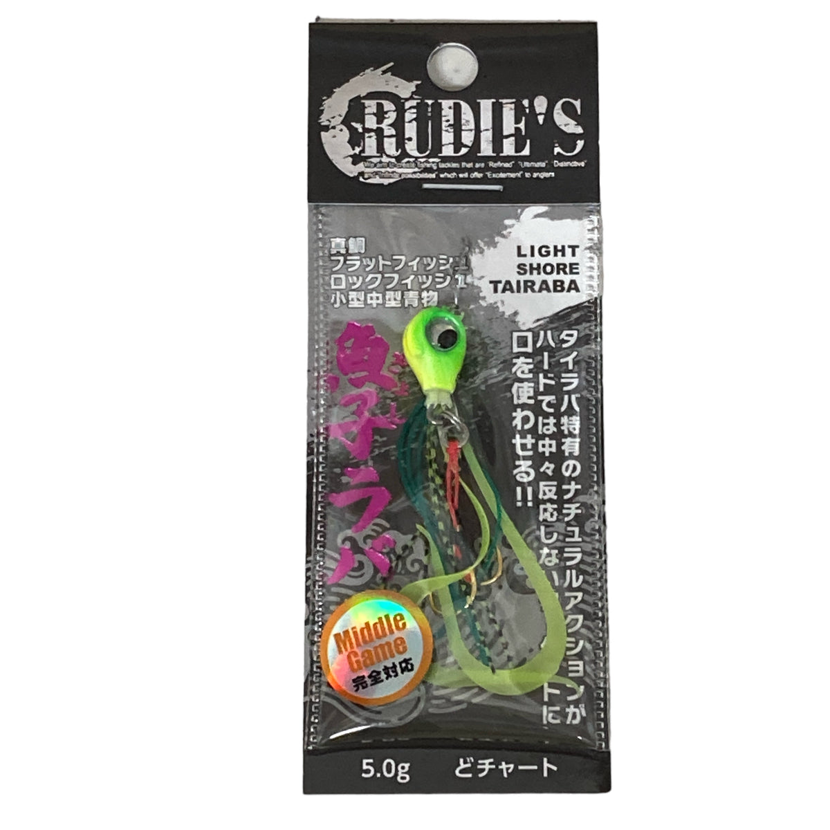 RUDIE'S GYOSHI RABA 5g DOCHART