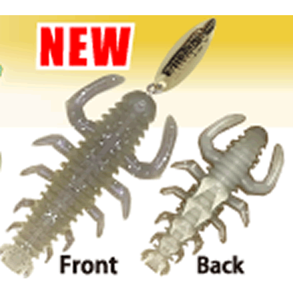RUDIE'S HATA GUI MUSHI 2.4" (4 pcs/pack) SUJIEBI PEARL