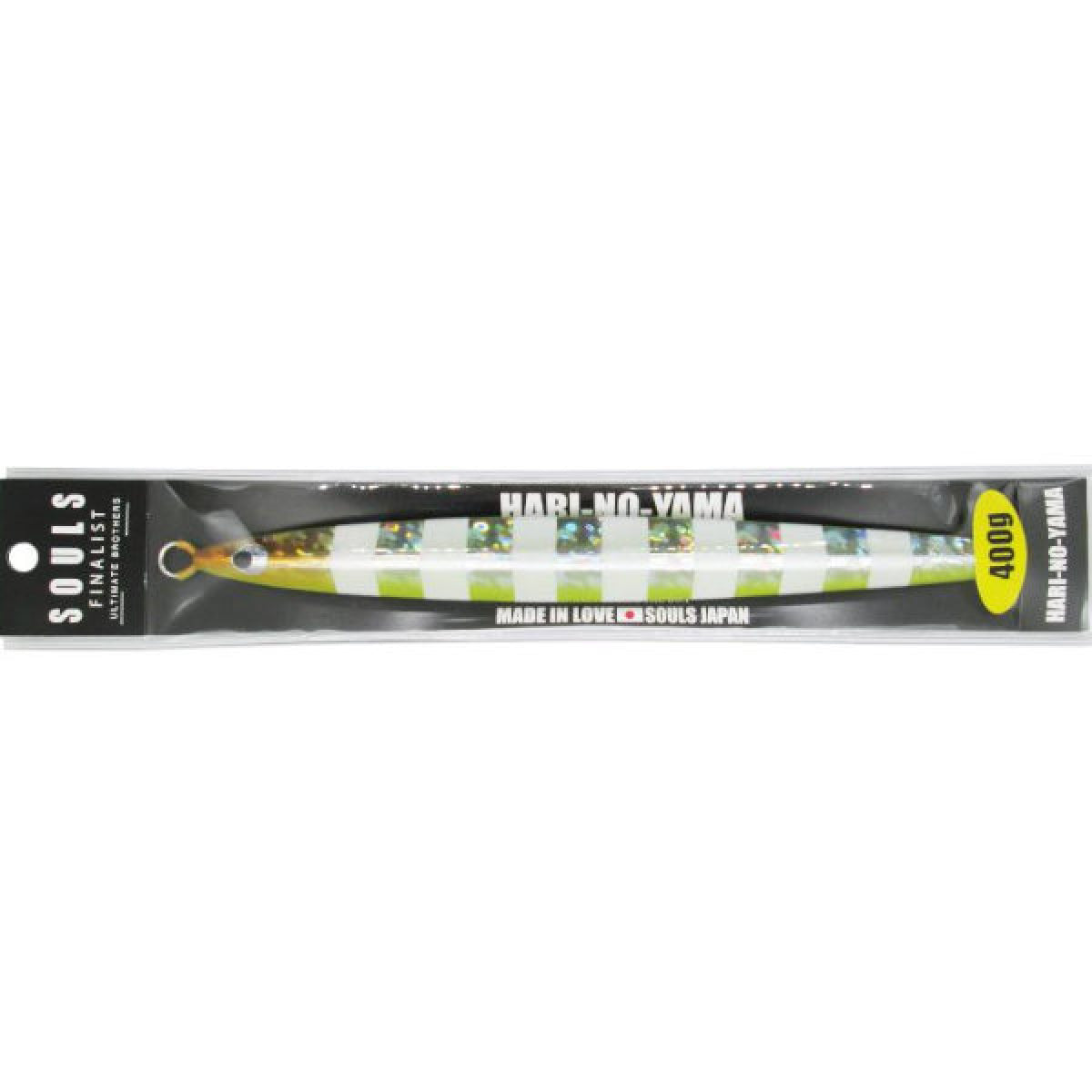 SOULS HARI-NO-YAMA 150g #10 SPACE GLOW ZEBRA