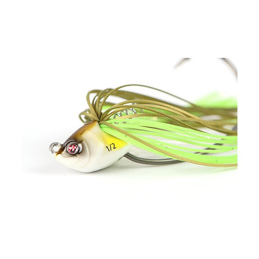 ISM CARVER 3/8oz #02 CLEAR MELON freshwater fishing lure — photo 2