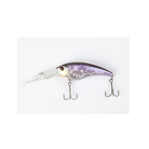 ISM CLOSER 55mm : 6g Floating #01 SILVER SHAD freshwater fishing lure