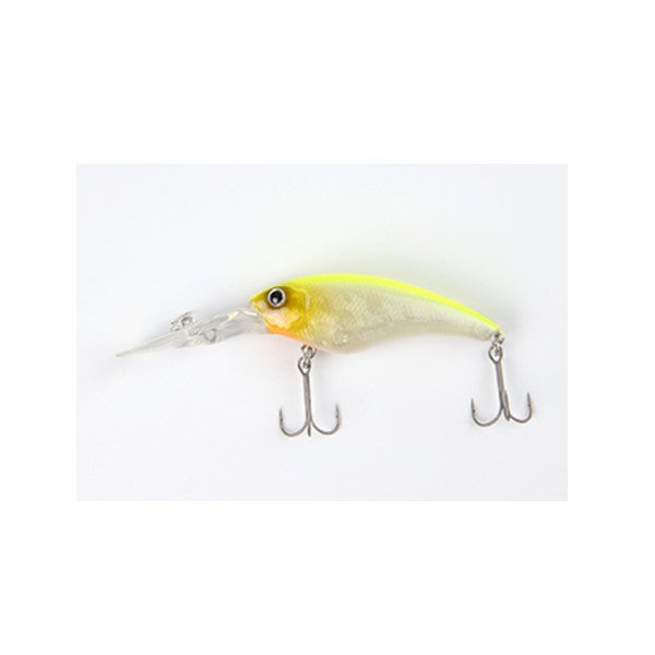 ISM CLOSER 55mm : 6g Floating #04 CLEAR LEMON freshwater fishing lure