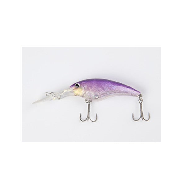 ISM CLOSER 55mm : 6g Floating #10 PURPLE WAKASAGI freshwater fishing lure