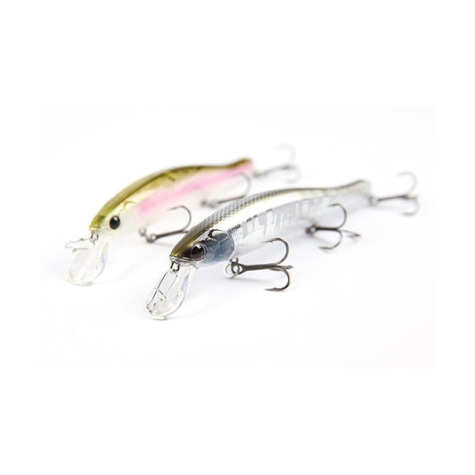 ISM RAVER 115 115mm : 14.5g Floating #02 GHOST AYU freshwater fishing lure — photo 2