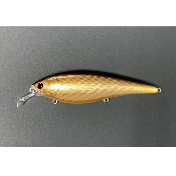 ISM RISEN 110F 110mm : 20g Floating #04 BLACK BACK GOLD freshwater fishing lure