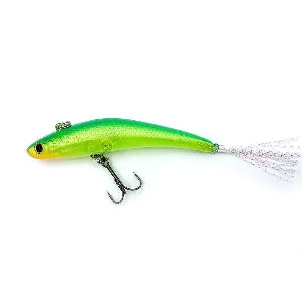 ISM PULL 70F 70mm : 4.5g Floating #07 SKELETON LIME CHART freshwater fishing lure
