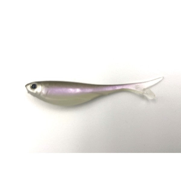 ISM AIRTERRIS 2.8" (7 pcs/pack) #01 PEARL BELLY WAKASAGI freshwater fishing lure
