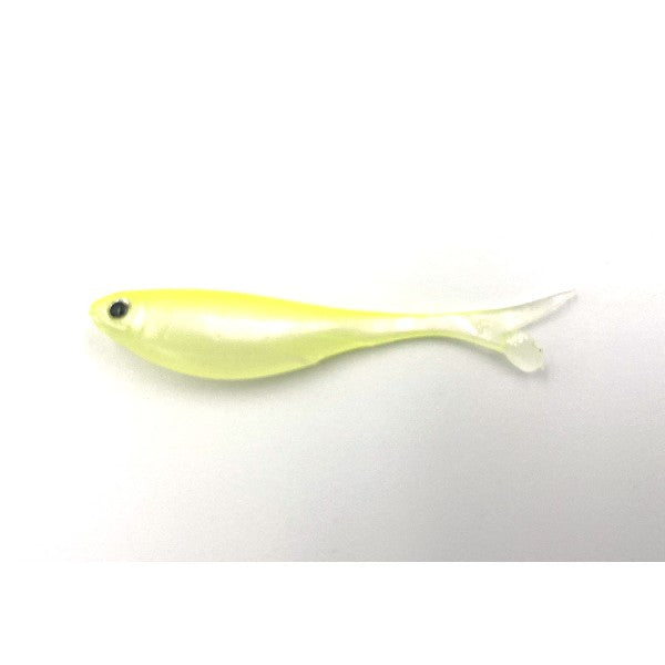 ISM AIRTERRIS 2.8" (7 pcs/pack) #08 SMOKY CHART freshwater fishing lure