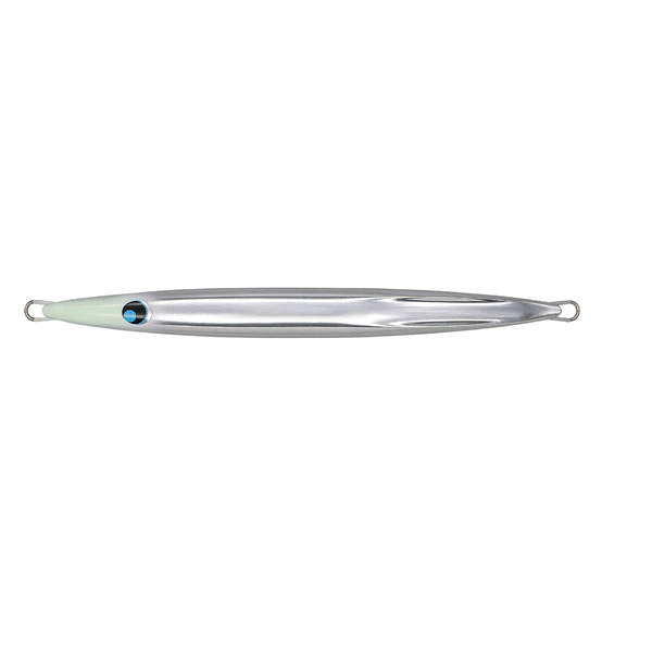 UROCO UROCO JIG 250g ALUMINUM #012G ALUMINUM SILVER GLOW HEAD