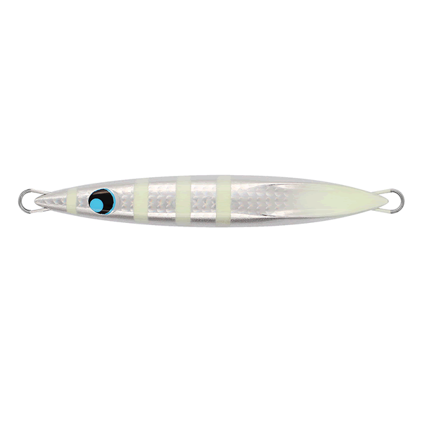UROCO UROCO JIG SHORT 150g #004G SILVER ZEBRA GLOW