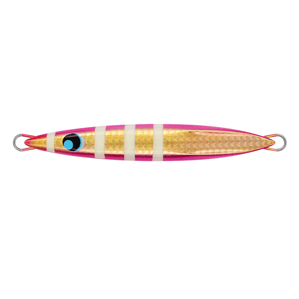 UROCO UROCO JIG SHORT 210g #005G PINK GOLD ZEBRA GLOW