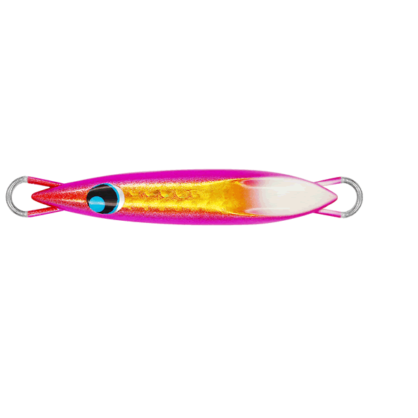 UROCO CHIBI UROCO SHORT 30g #005G PINK&GOLD GLOW TIP saltwater fishing lure