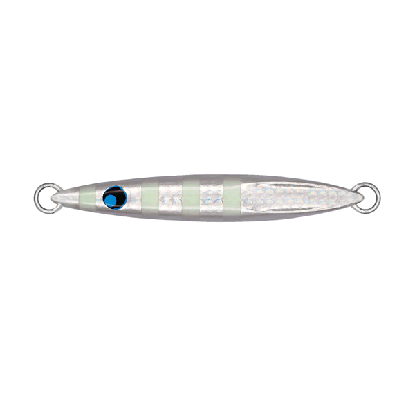 UROCO CHIBI UROCO 40g #006G UROCO SILVER ZEBRA GLOW
