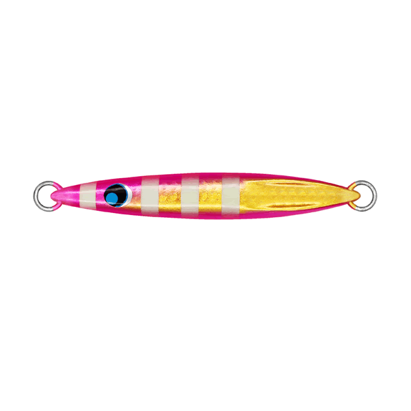 UROCO CHIBI UROCO 60g #007G PINK GOLD ZEBRA GLOW saltwater fishing lure