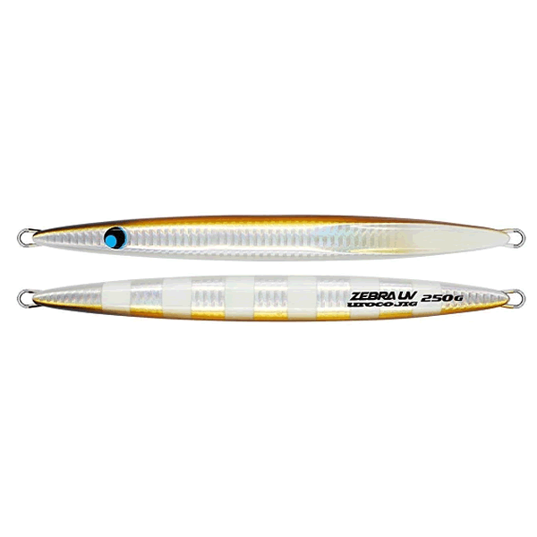 UROCO UROCO JIG 400g ZEBRA UV #504GUV HOLOGRAM BARRACUDA UV ZEBRA