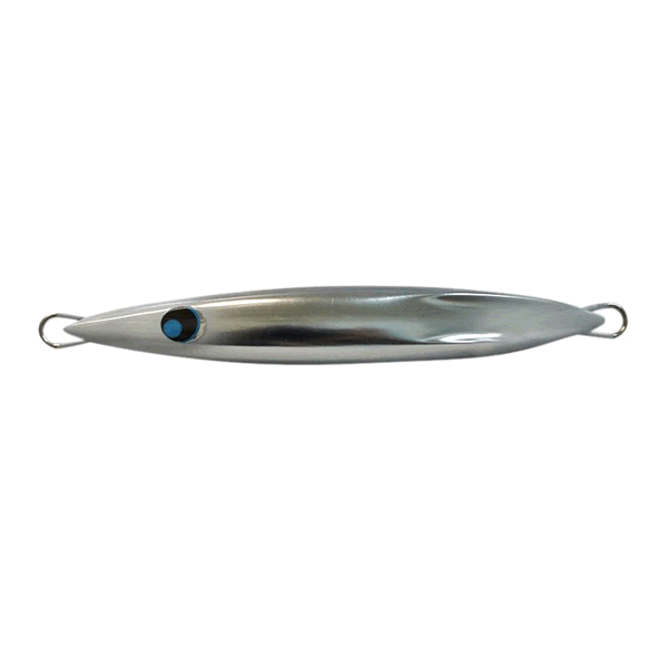 UROCO UROCO JIG SHORT 120g ALUMINUM UV #014GUV ALUMINUM SILVER/WEDG/UV saltwater fishing lure
