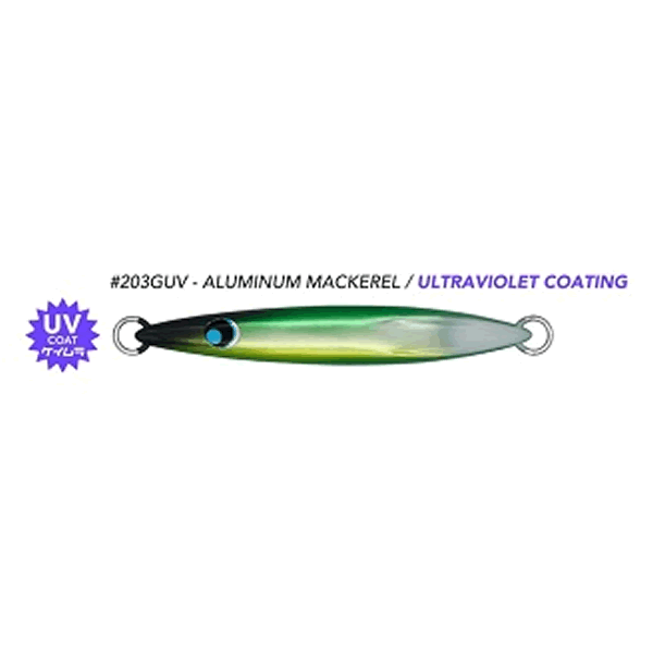 UROCO CHIBI UROCO SHORT 40g #203GUV ARUMI/SABA UV saltwater fishing lure