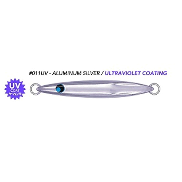 UROCO CHIBI UROCO SHORT 50g #011UV ARUMI/SILVER UV saltwater fishing lure