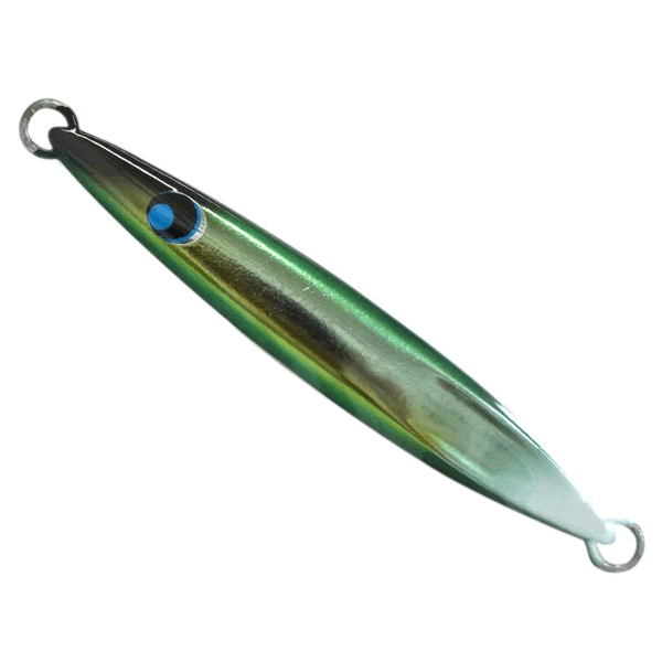 UROCO CHIBI UROCO 30g #204GUV ALUMINUM/RED GOLD GREEN UV saltwater fishing lure